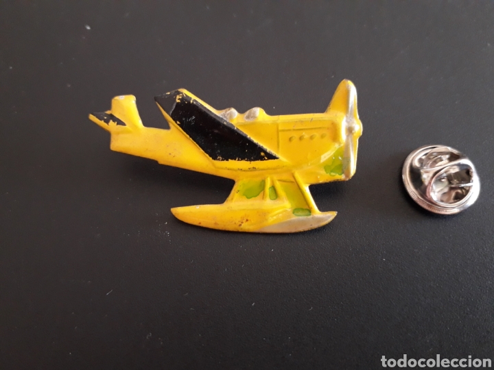 Pins de cole&ccedil;&atilde;o: PIN AVI&Oacute;N. HIDROAVI&Oacute;N. PEDIDO M&Iacute;NIMO 3&euro;