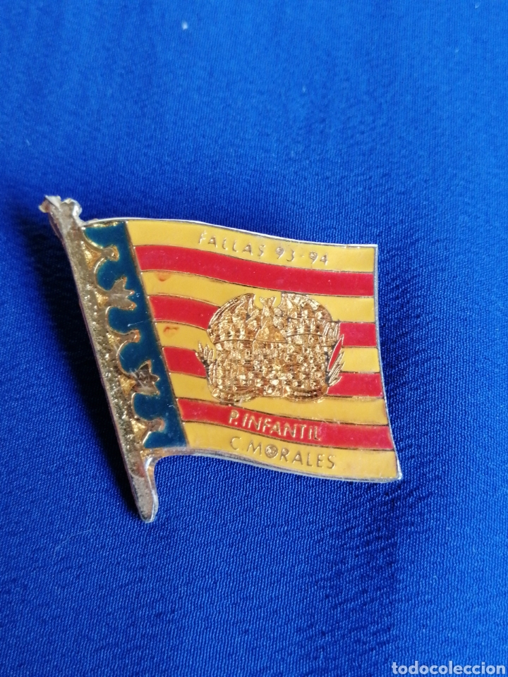 Sammlung von Pins: FALLA ARAS DE ALPUENTE - CASTELL DE POP N&Uacute;MERO 59 PRESIDENTE INFANTIL C. MORALES