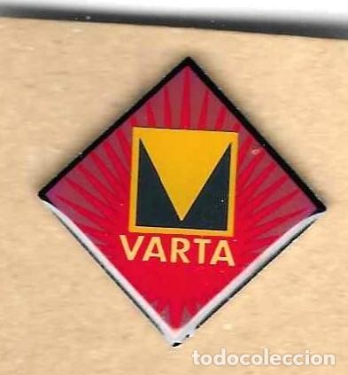 Pins de colecci&oacute;n: Pin Varta. Tri&aacute;ngulo. 131-668