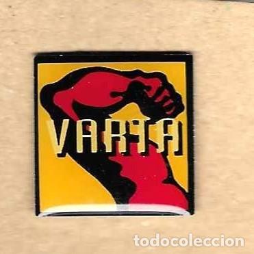 Pin's de collection: Pin Varta. M&uacute;sculo. 131-670