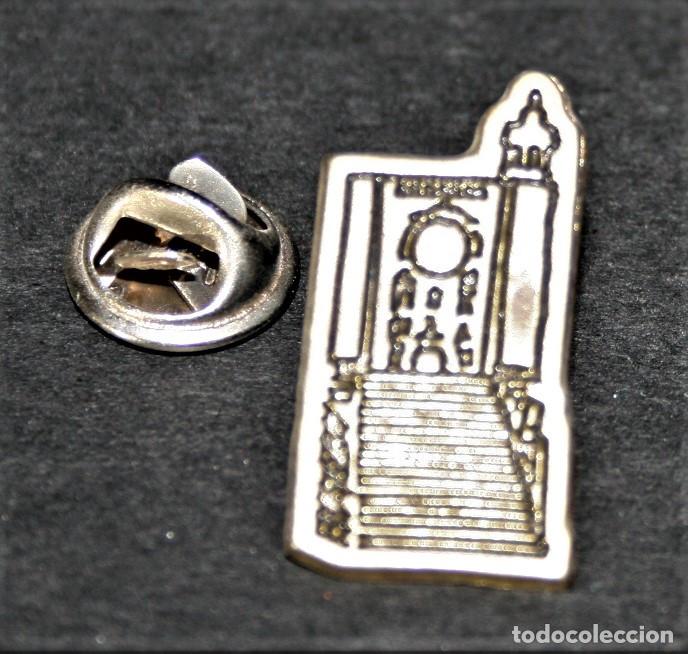 Pins de colecci&oacute;n: PIN - GIRON&Egrave;S - CATALU&Ntilde;A MODERNA - EL PAIS/LA CAIXA - Foto 1