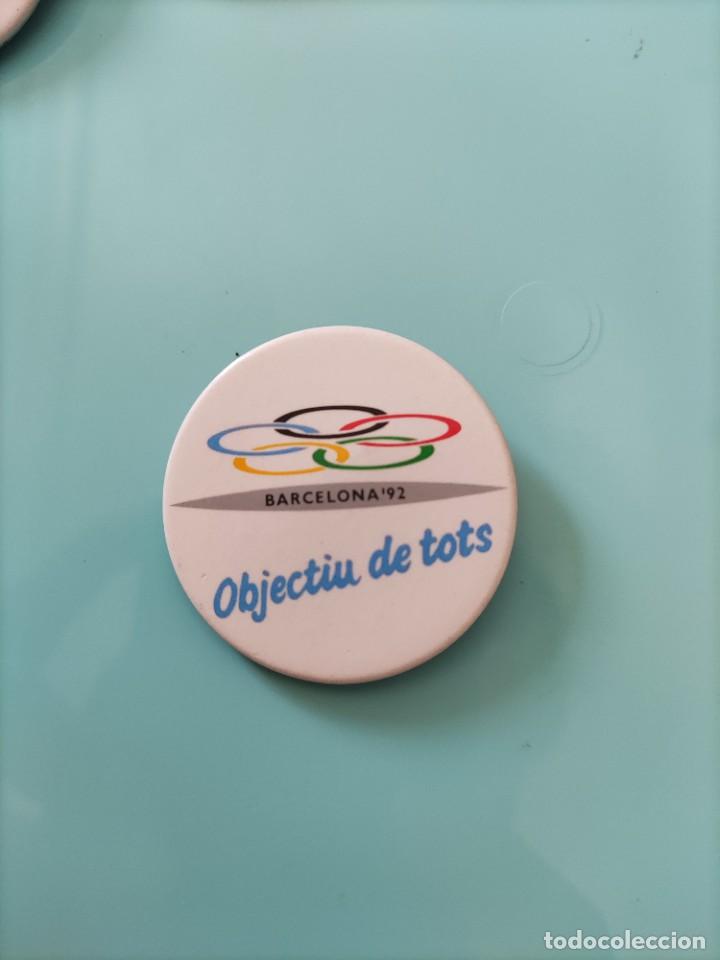 Pins de colecci&oacute;n: Pin pins Olimpiadas 92. Barcelona. COBi. Objectiu de tots