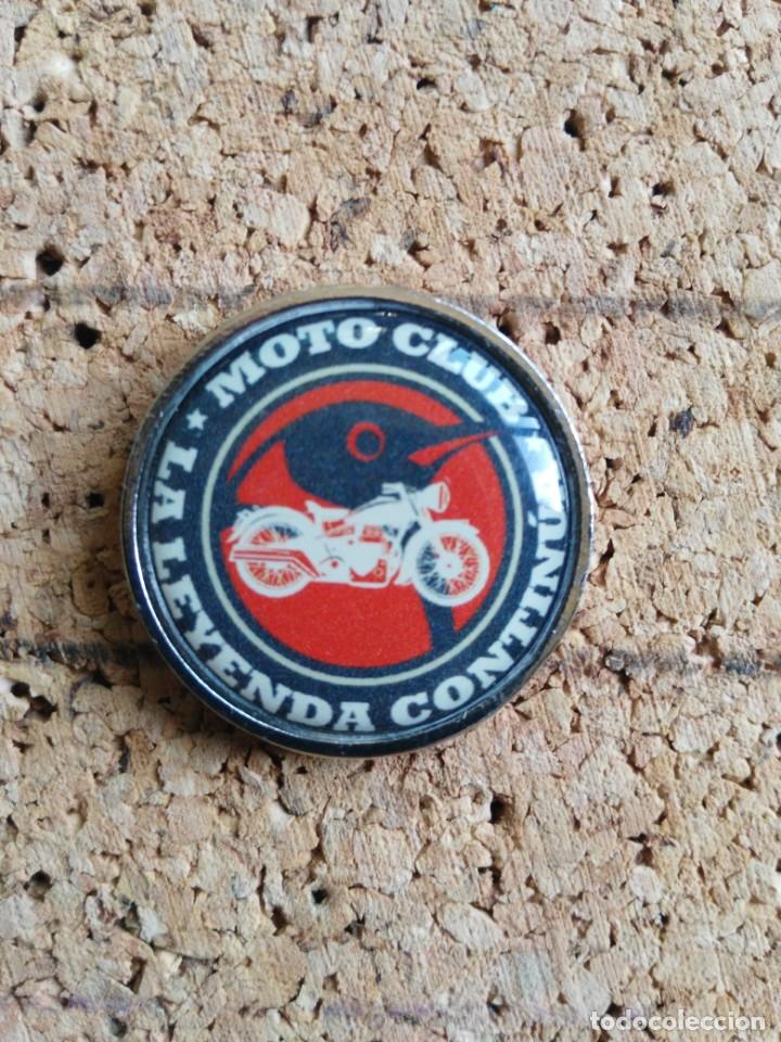 Pins de colecci&oacute;n: PINS MOTO CLUB LA LEYENDA CONTINUA