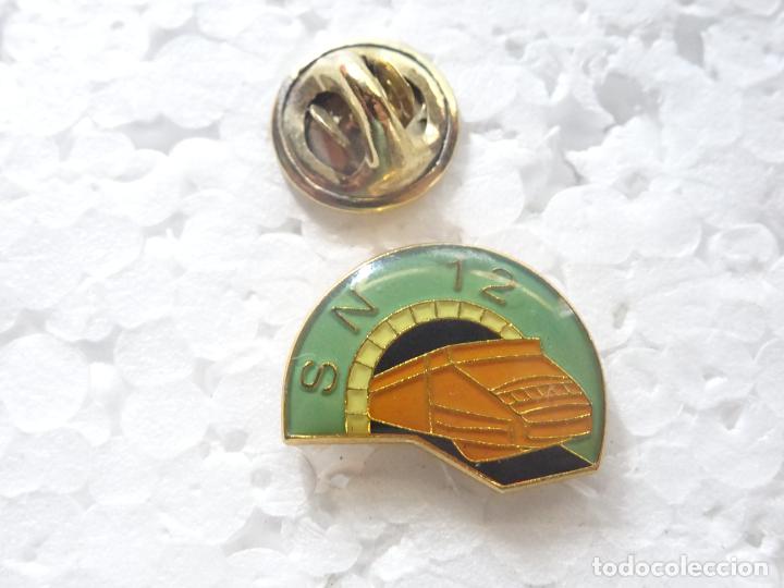 Pins de colecci&oacute;n: PIN DE TRENES FERROCARRILES. FRANCIA. TREN TUNEL S N T2