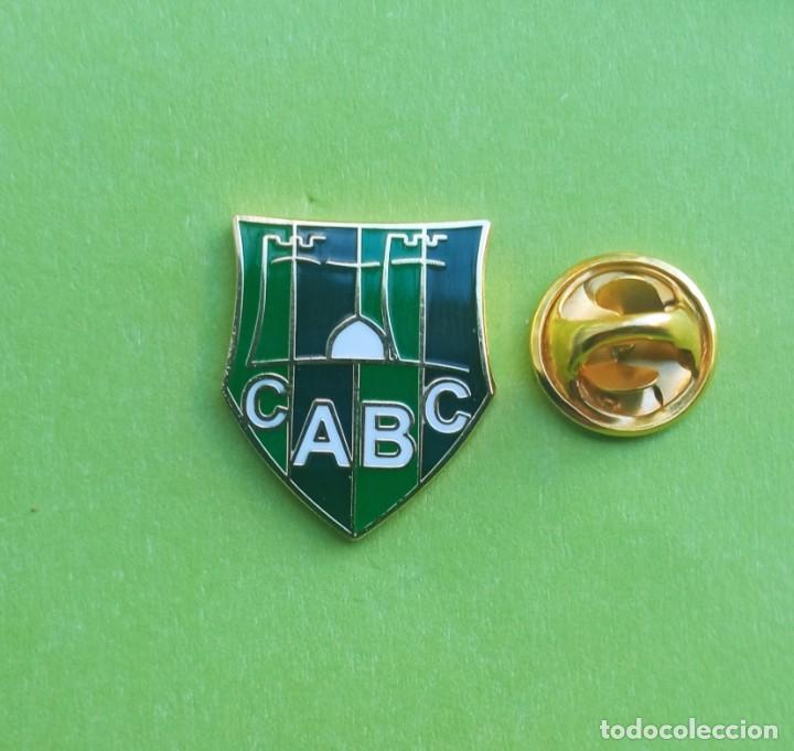Pins de colecci&oacute;n: PIN FUTBOL - ESMALTE - ESCUDO DEL CLUB ATLETICO BARRIO DEL CARMEN - ALACUAS - VALENCIA
