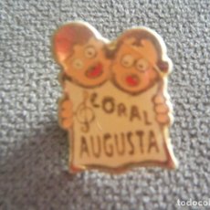 Pins de colección: ANTIGUO PIN DE LA CORAL AUGUSTA. Lote 362973865