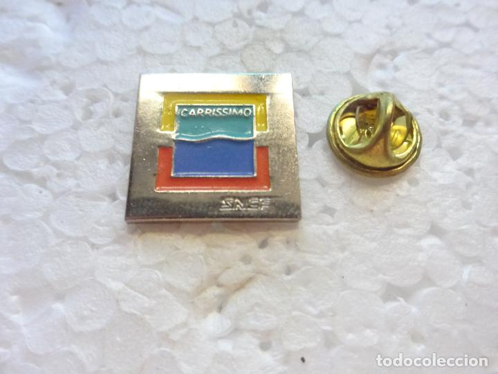 Pin's de collection: PIN DE TRENES FERROCARRILES. SNCF FRANCIA