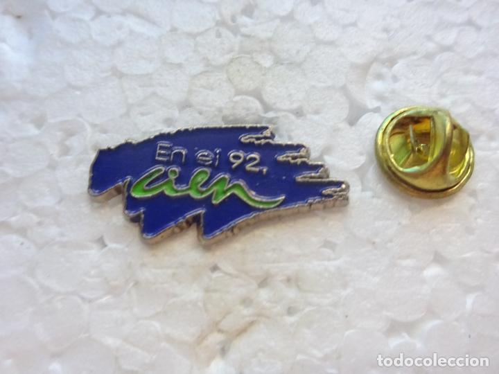 Pins de colecci&oacute;n: PIN DE BANCOS CAJAS DE AHORRO. CAJA GENERAL EN EL 92 CIEN