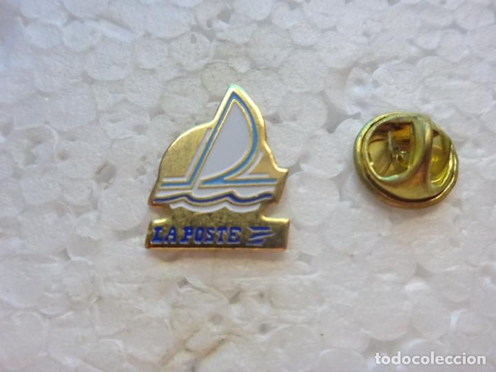 Sammlung von Pins: PIN DE CORREOS TEL&Eacute;GRAFOS DE FRANCIA. LA POSTE
