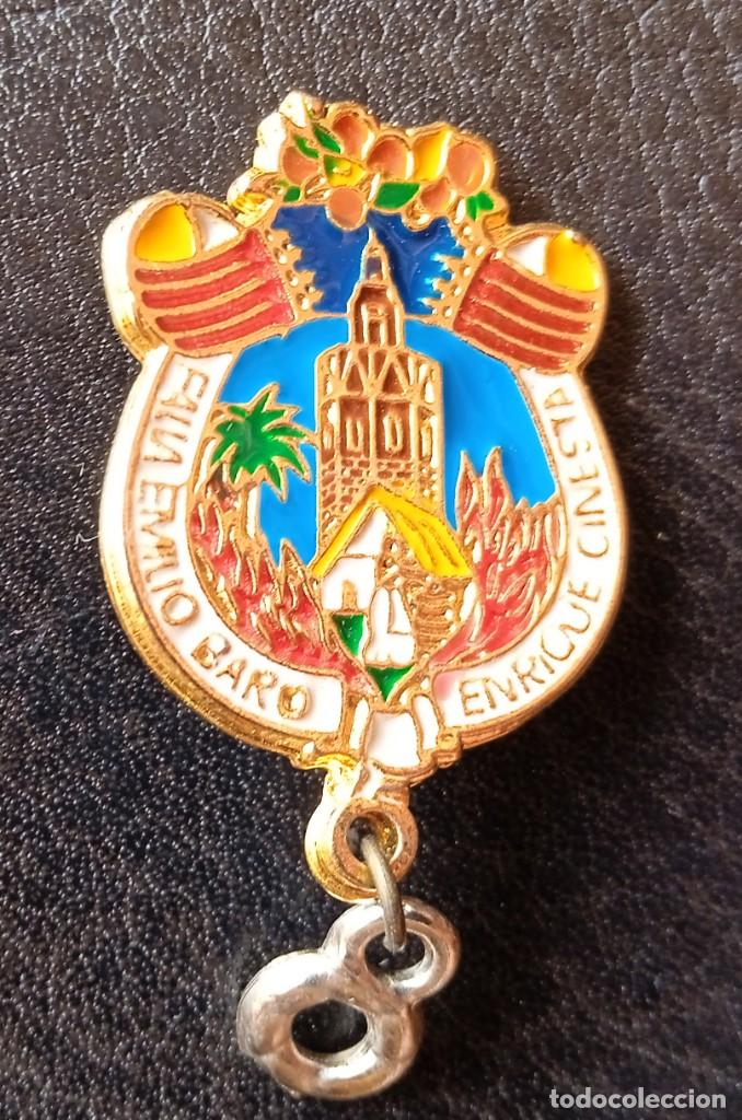Pins de colecci&oacute;n: PIN FALLA EMILIO BARO ENRIQUE CINESTA - ALFILER