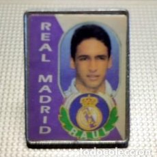 Pins de colección: PIN RAUL GONZALEZ BLANCO - REAL MADRID. Lote 363252950