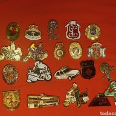 Pins de colección: LOTE 20 PINS POLICIA NACIONAL GUARDIA CIVIL LEGIÓN INSIGNIAS CUERPOS DE SEGURIDAD. Lote 363310170