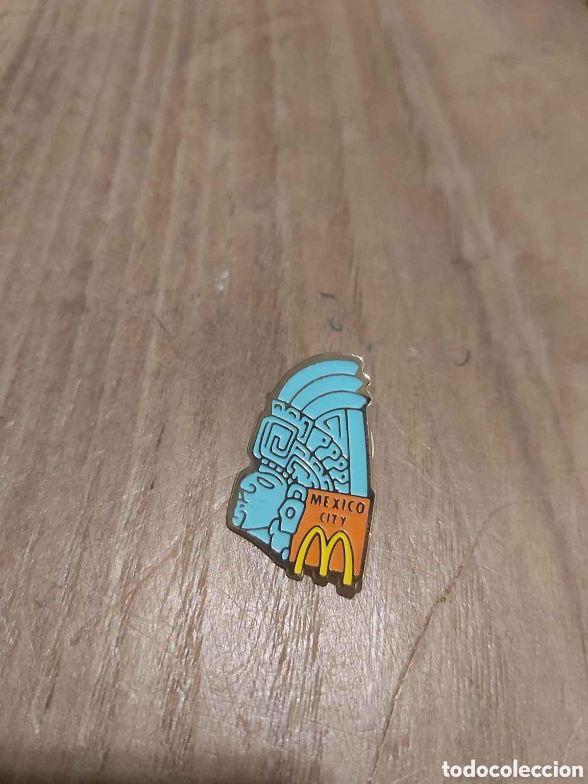 Pins de colecci&oacute;n: M&eacute;xico city Maldonals - Foto 1
