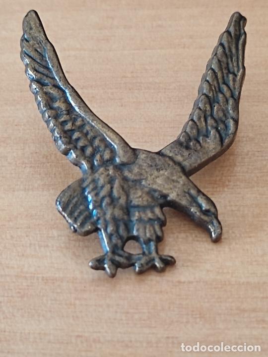 Pins de colecci&oacute;n: CROPAN METAL CLIPS INSIGNIA AGUILA AVIACION TONO LATON IMPERDIBLE 4 CM
