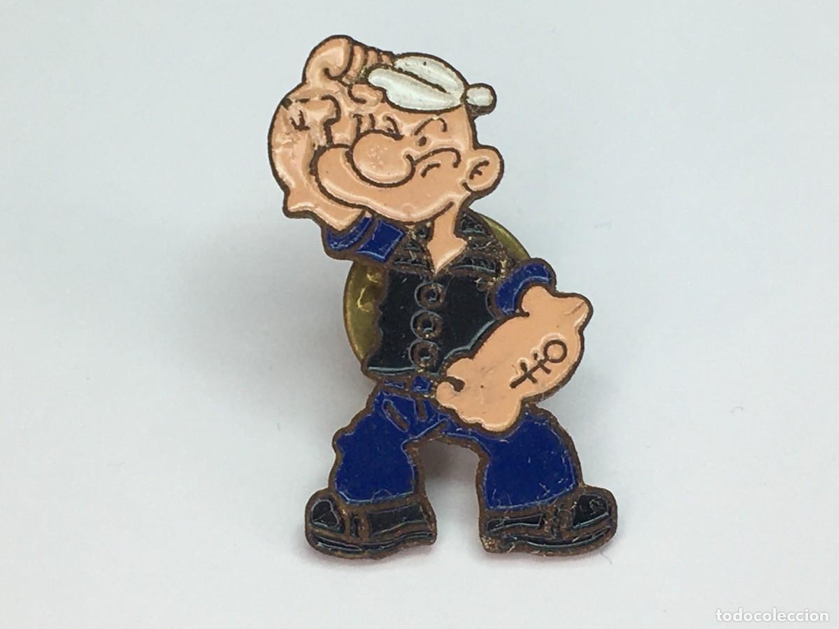 Pins de colecci&oacute;n: PIN PINS POPEYE..... - Foto 1
