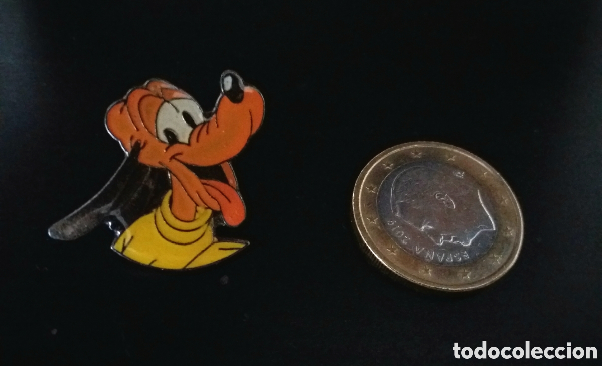 Pins de colecci&oacute;n: PIN o chapa PLUTO personaje dibujos animados WALT DISNEY NUEVO antiguo colecci&oacute;n