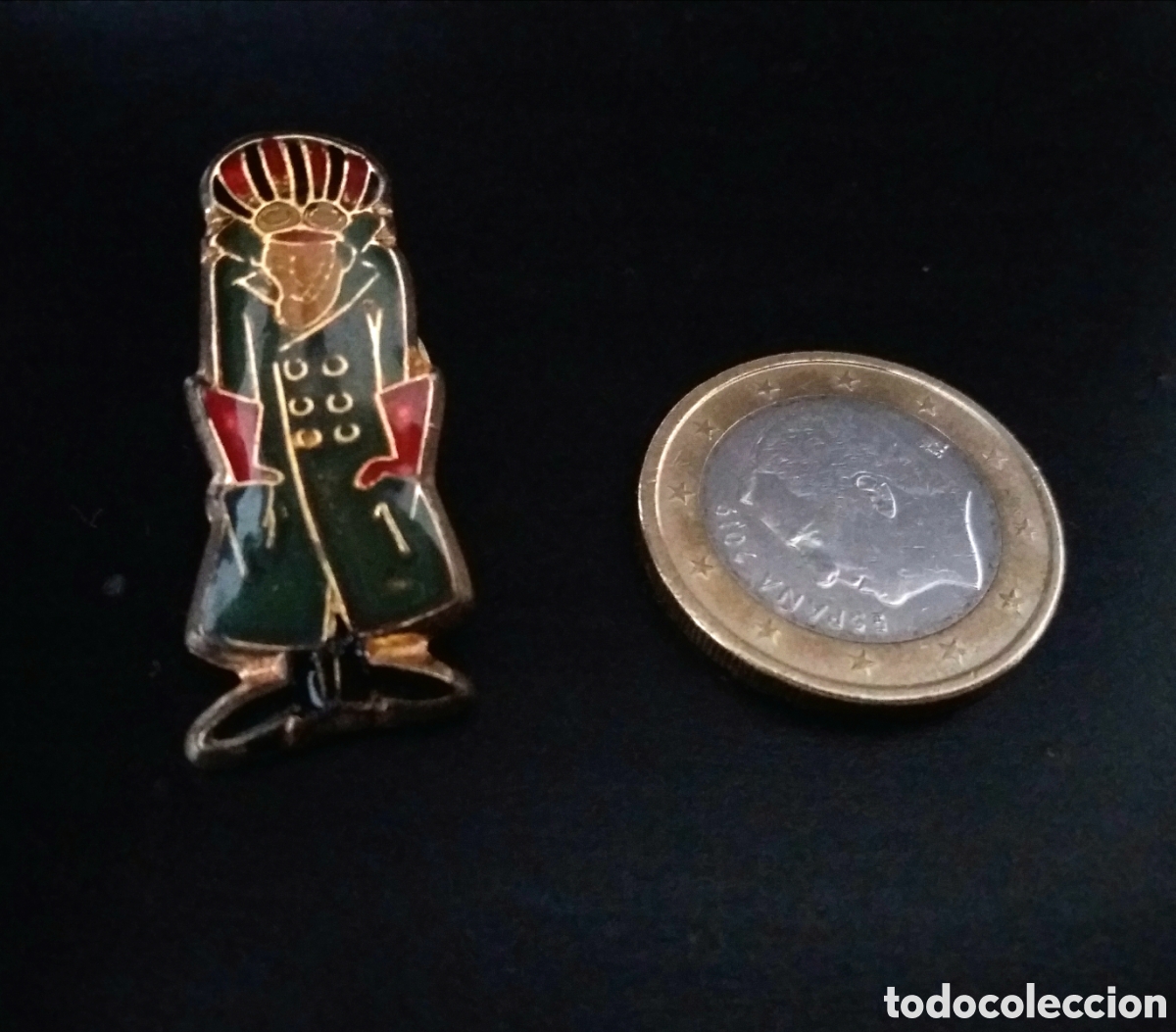 Pins de colecci&oacute;n: PIN o chapa AUTOS LOCOS personaje dibujos animados HANNA-BARBERA NUEVO antiguo colecci&oacute;n