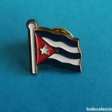 Pins de colección: PIN BANDERA CUBA. ENVIO INCLUIDO,. Lote 365267601