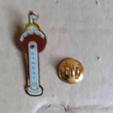 Pins de colección: PIN DE CLIP PÚBLICIDAD DEL BANCO BANESTO. Lote 365864481