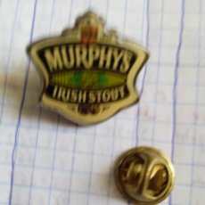 Pins de colección: PIN. DE CLIP PÚBLICIDAD MURPHYS IRIH STOOUT. Lote 365985501