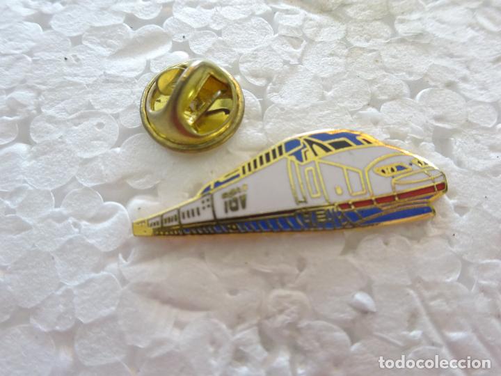 Pins e Spille di collezione: PIN DE TRENES FERROCARRILES. FRANCIA. TGV ALTA VELOCIDAD