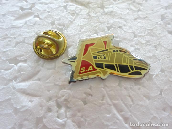 Pins e Spille di collezione: PIN DE TRENES FERROCARRILES. FRANCIA. TGV ALTA VELOCIDAD