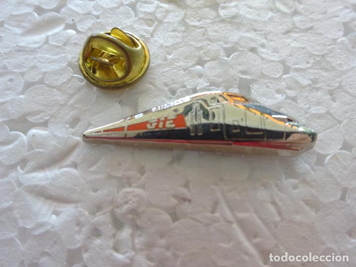 Pins de colecci&oacute;n: PIN DE TRENES FERROCARRILES. FRANCIA. GIE TGV ALTA VELOCIDAD