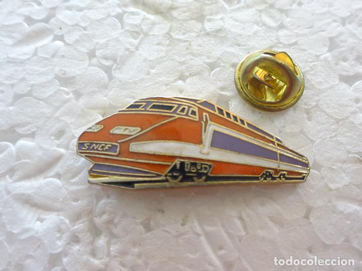 Collection pins: PIN DE TRENES FERROCARRILES. FRANCIA. SNCF ALTA VELOCIDAD