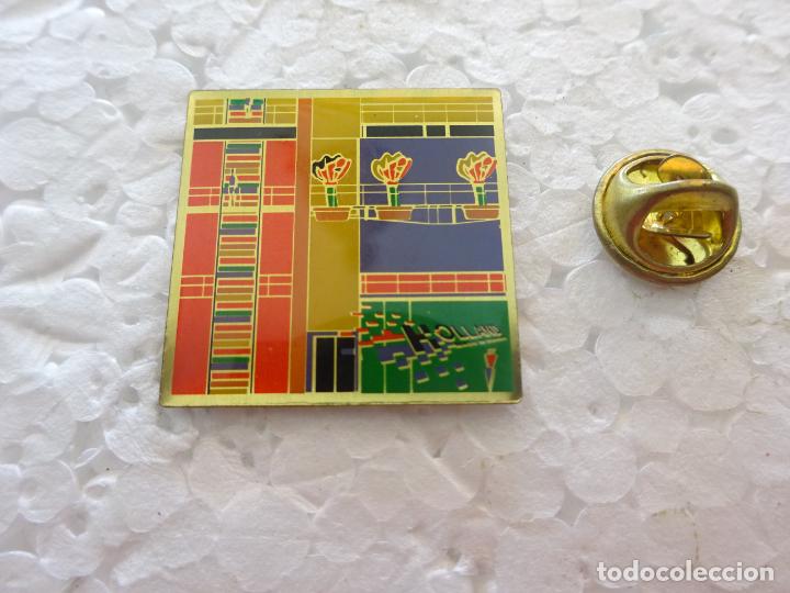 Pins de colecci&oacute;n: PIN DE LA EXPO 92 1992 SEVILLA. PABELL&Oacute;N DE HOLANDA PAISES BAJOS