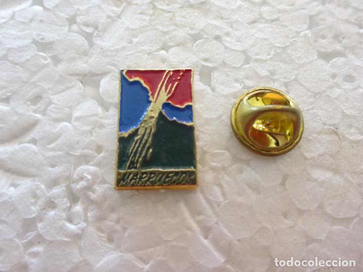 Pin's de collection: PIN DE LA EXPO 92 1992 SEVILLA. PABELL&Oacute;N DE MARRUECOS