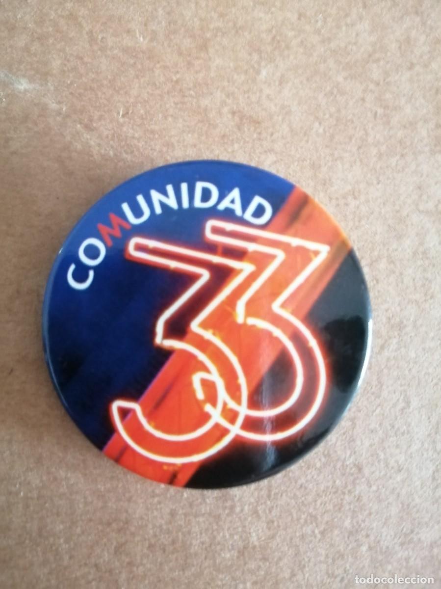 Pins e Spille di collezione: 1 pins-chapas comunidad 33