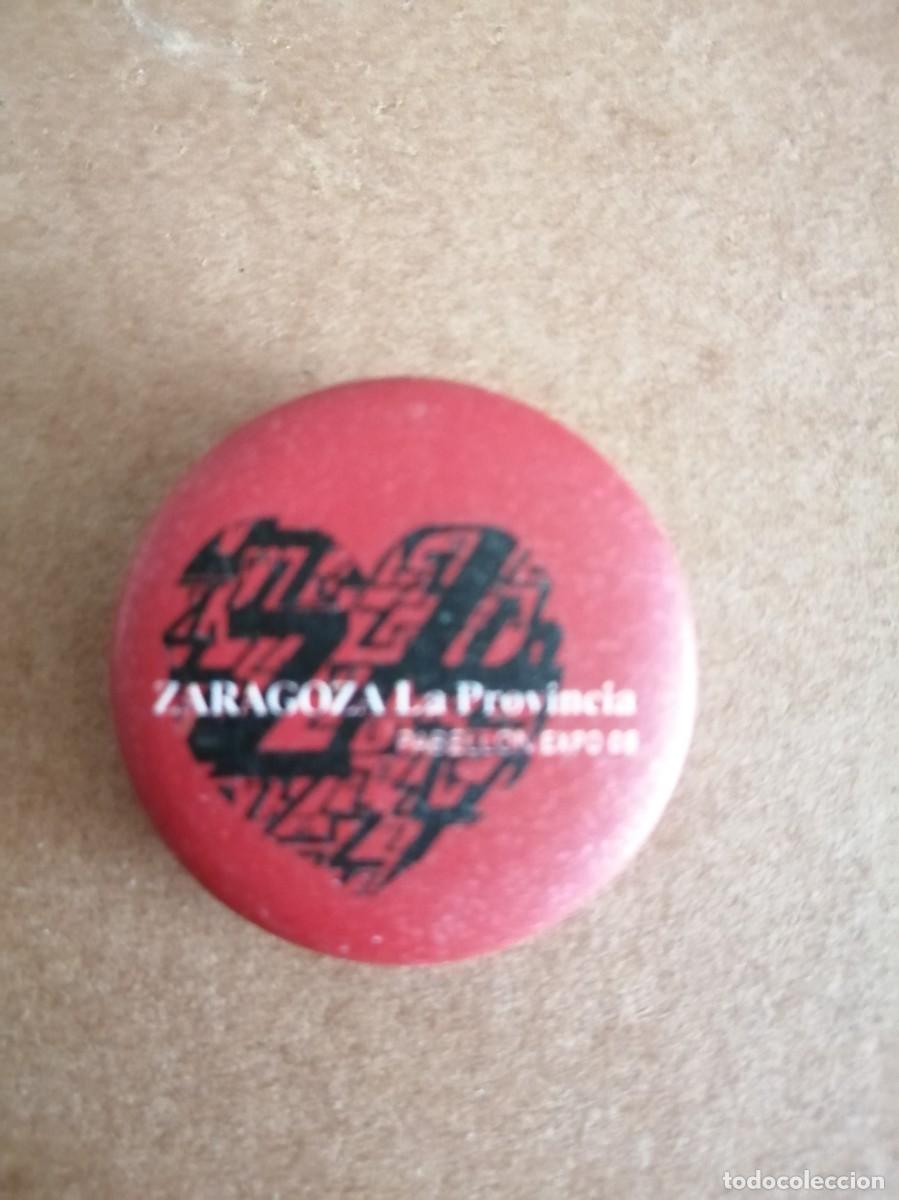 Pins e Spille di collezione: 1 pins-chapas zaragoza