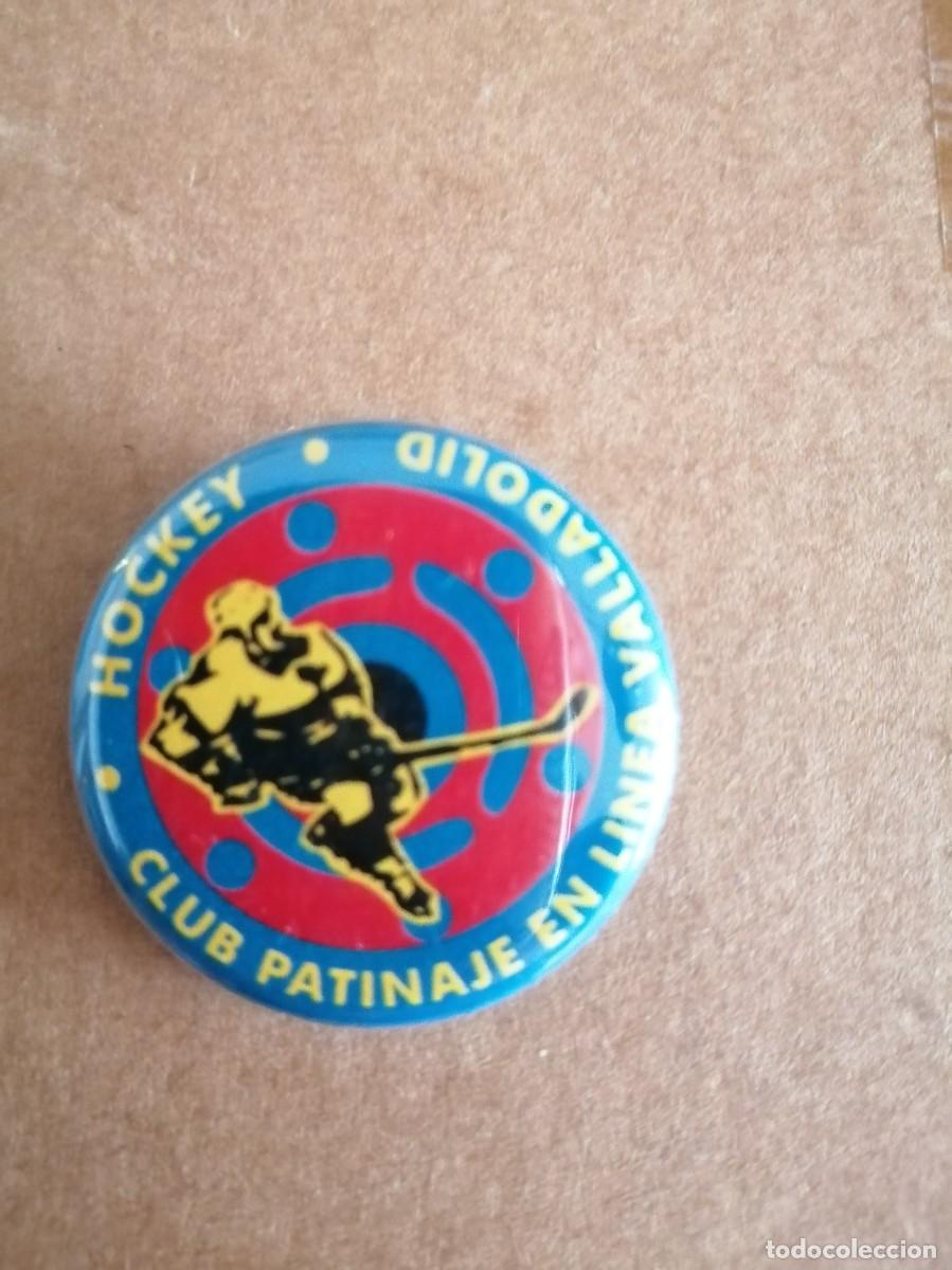 Pins e Spille di collezione: 1 chapas club patinaje en linea valladolid