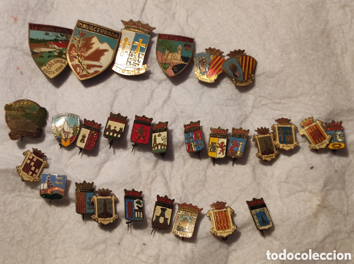Pins de colecci&oacute;n: Colecci&oacute;n pin , broche