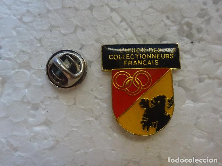 Pins de cole&ccedil;&atilde;o: PIN UNI&Oacute;N COLECCIONISTAS FRANCESES FRANCIA