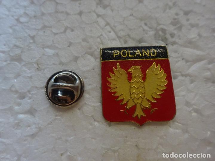 Pins de colecci&oacute;n: PIN DE TURISMO HER&Aacute;LDICA. POLONIA
