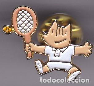 Pins de colecci&oacute;n: TENIS - PIN DE COBI DE LAS OLIMPIADAS DE BARCELONA 92 (OLYMPIC GAMES)