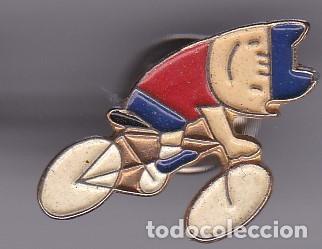 Pins de colecci&oacute;n: CICLISMO - PIN DE COBI DE LAS OLIMPIADAS DE BARCELONA 92 (OLYMPIC GAMES)