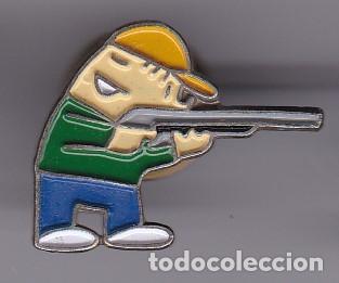 Pins de colecci&oacute;n: TIRO - PIN DE COBI DE LAS OLIMPIADAS DE BARCELONA 92 (OLYMPIC GAMES)