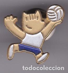 Pins de colecci&oacute;n: VOLEIBOL - PIN DE COBI DE LAS OLIMPIADAS DE BARCELONA 92 (OLYMPIC GAMES)