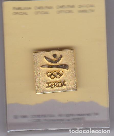 Pins de colecci&oacute;n: XEROX - PIN DE COBI DE LAS OLIMPIADAS DE BARCELONA 92 (OLYMPIC GAMES)