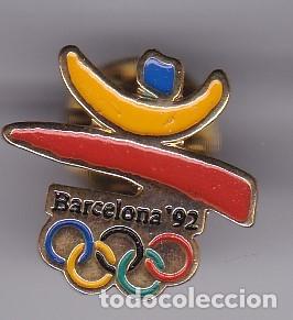 Pins de colecci&oacute;n: PIN DORADO DE LAS OLIMPIADAS DE BARCELONA 92 (OLYMPIC GAMES)