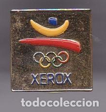 Pins de colecci&oacute;n: XEROX - PIN DEL LOGO DE LAS OLIMPIADAS DE BARCELONA 92 (OLYMPIC GAMES)
