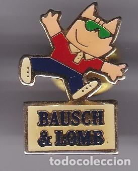 Pins de colecci&oacute;n: BAUSCH & LOMB - PIN DE COBI DE LAS OLIMPIADAS DE BARCELONA 92 (OLYMPIC GAMES)