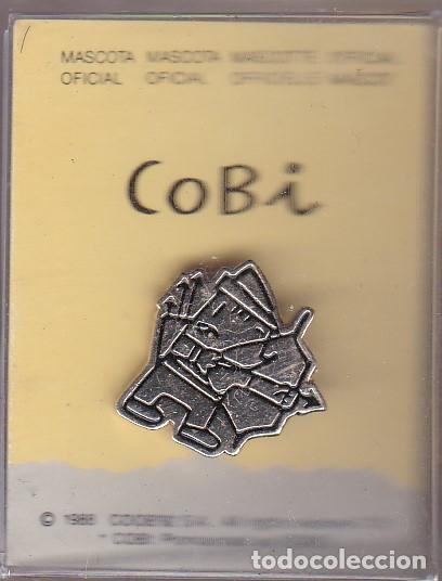 Pins de colecci&oacute;n: TIRO CON ARCO - PIN PLATEADO DE COBI LAS OLIMPIADAS DE BARCELONA 92 EN SU ESTUCHE ORIGINAL (NUEVO)
