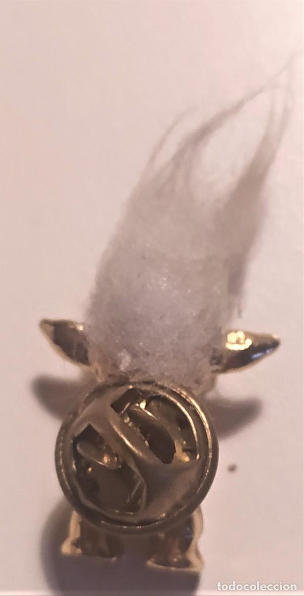 Pins de colecci&oacute;n: PIN TROLL DORADO - Foto 2