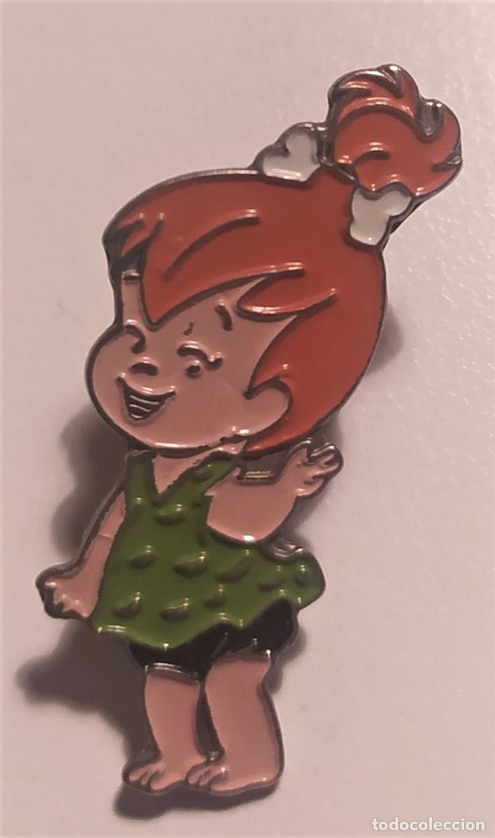 Pins de colecci&oacute;n: PIN PEBBLES LOS PICAPIEDRA - Foto 1