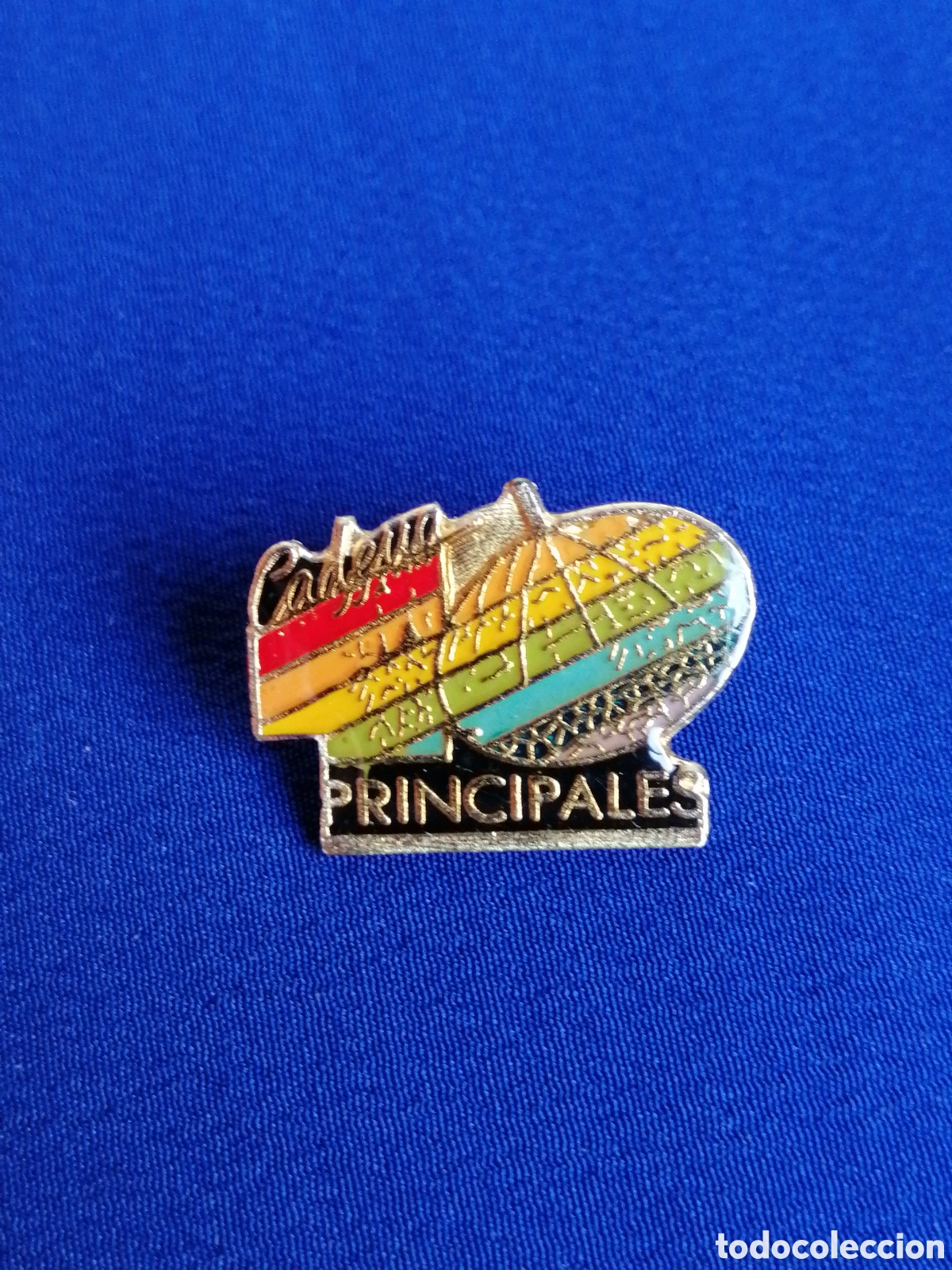 Pins de colecci&oacute;n: CADENA 40 PRINCIPALES PIN - Foto 1