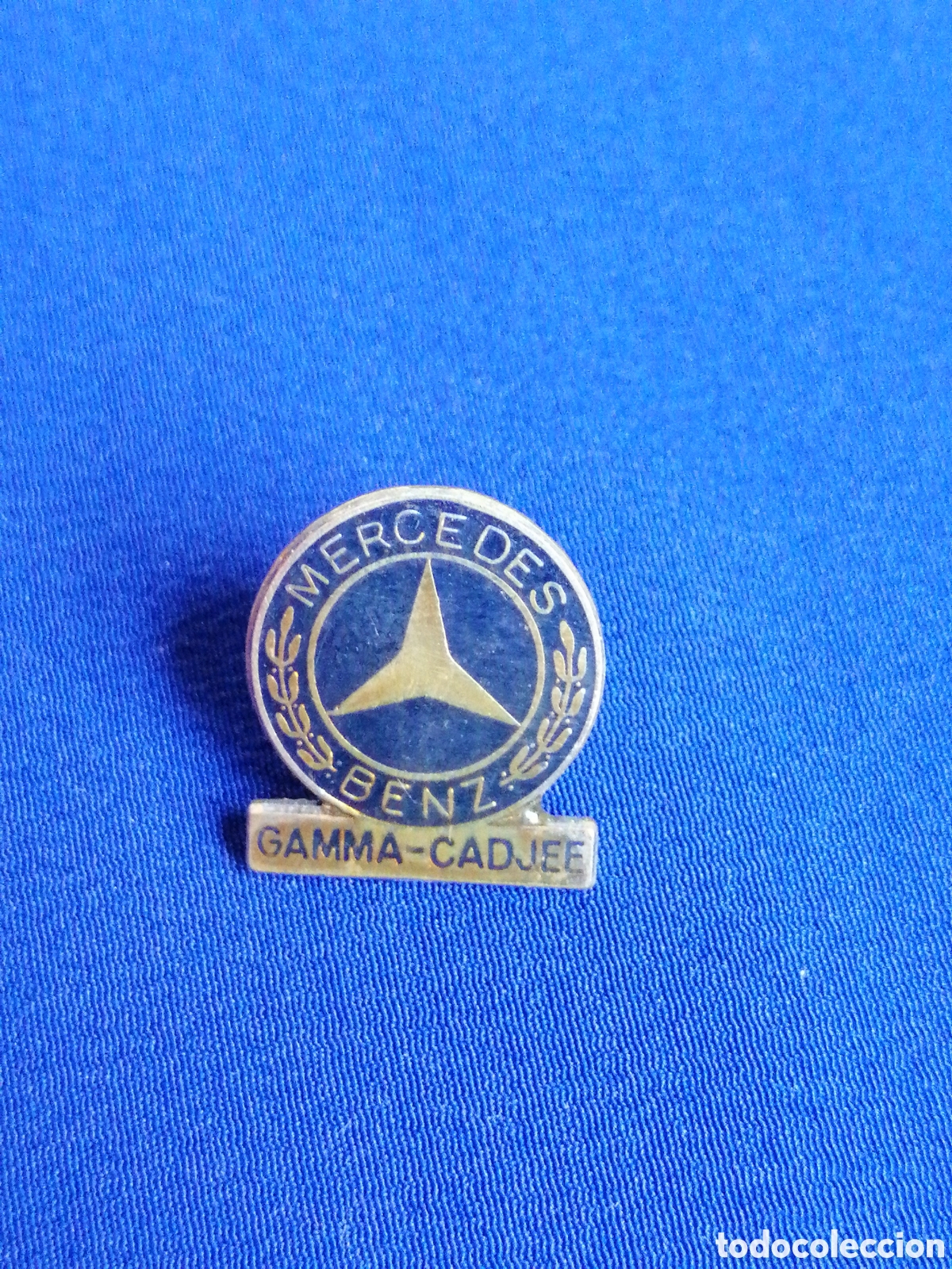Pins de cole&ccedil;&atilde;o: MERCEDES BENZ PIN