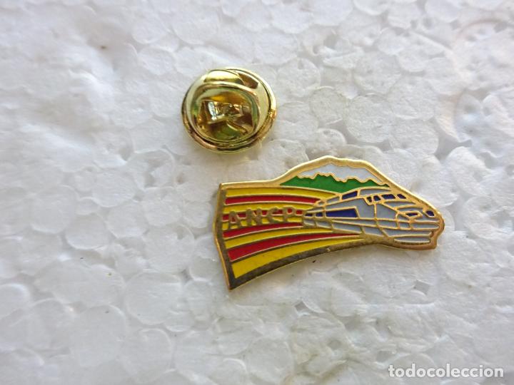 Pins de colecci&oacute;n: PIN DE TRENES FERROCARRILES. FRANCIA. ANCP